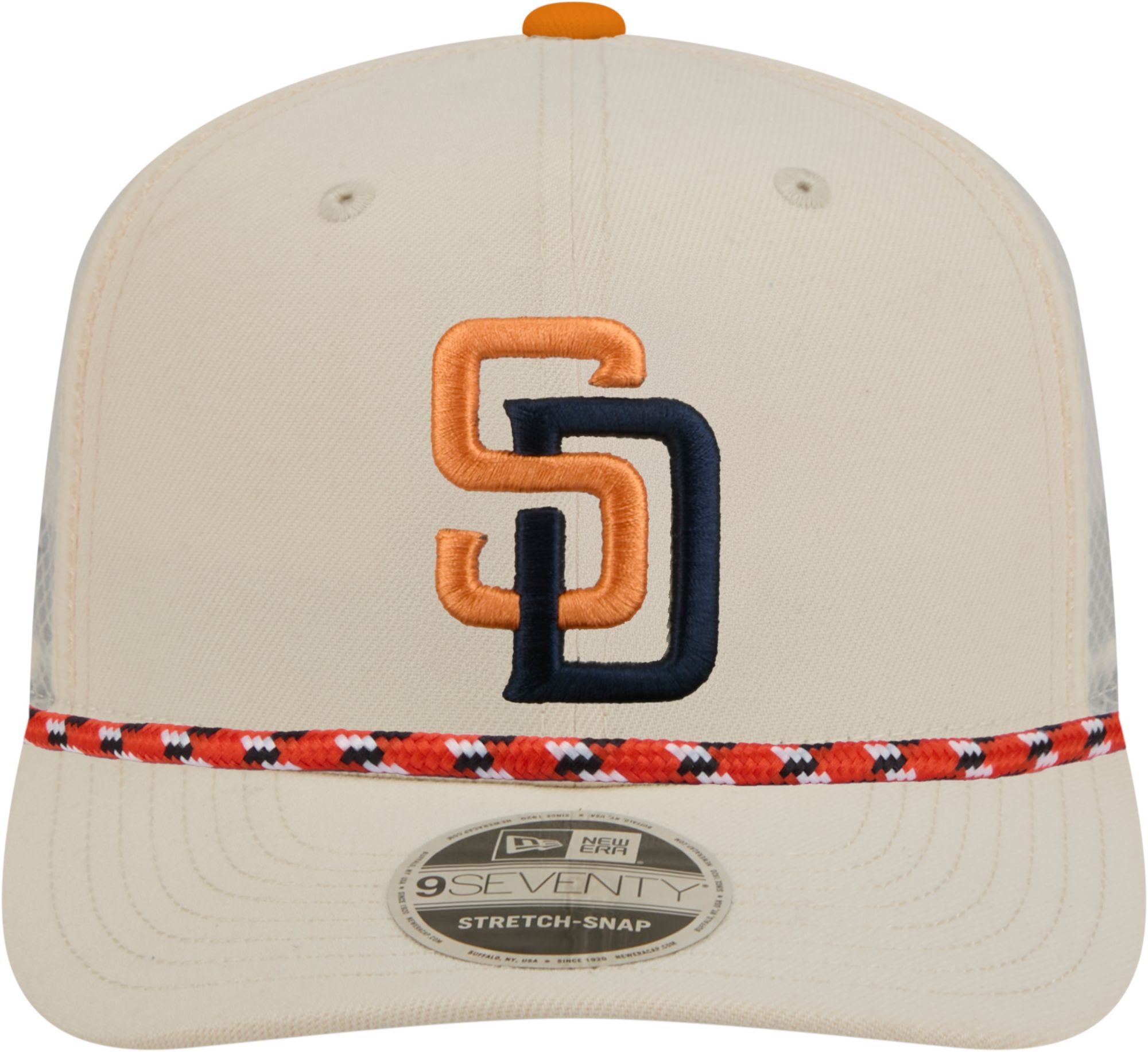 New Era Adult San Diego Padres 2026 City Connect 9Seventy Adjustable Trucker Hat product image