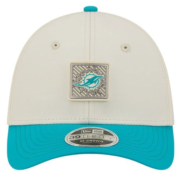 New Era Adult Miami Dolphins Training Camp 2026 39Thirty Stretch Fit Hat product image