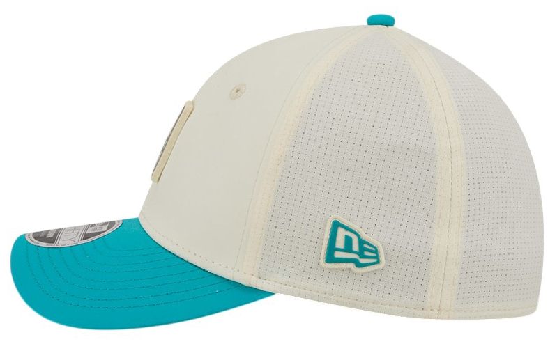 New Era Adult Miami Dolphins Training Camp 2026 39Thirty Stretch Fit Hat product image