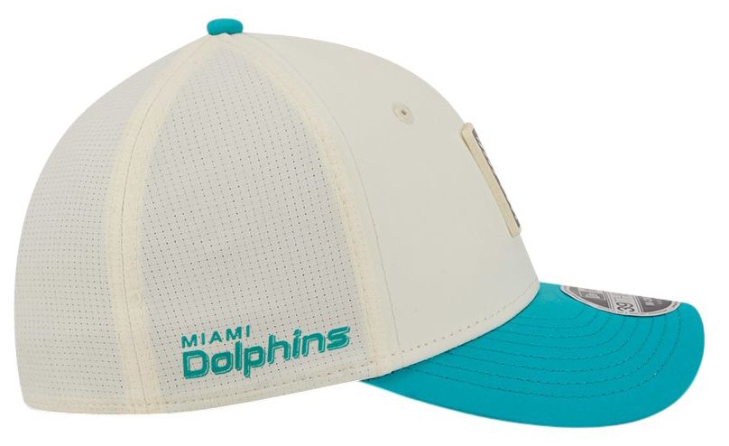 New Era Adult Miami Dolphins Training Camp 2026 39Thirty Stretch Fit Hat product image