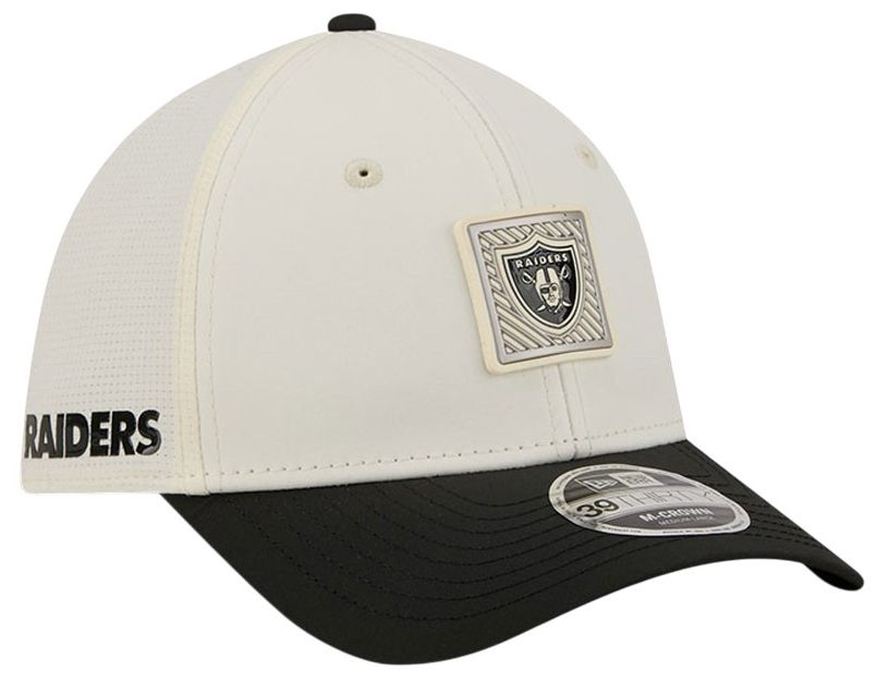 New Era Adult Las Vegas Raiders Training Camp 2026 39Thirty Stretch Fit Hat product image