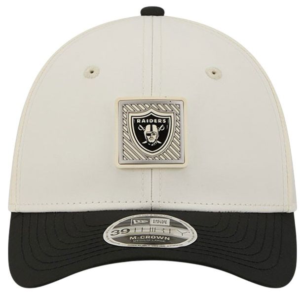 New Era Adult Las Vegas Raiders Training Camp 2026 39Thirty Stretch Fit Hat product image