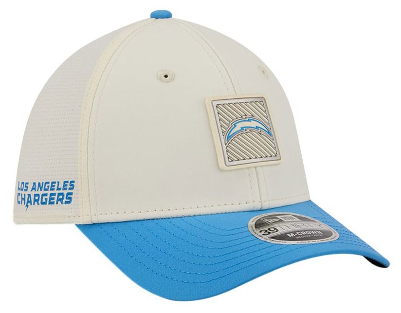 New Era Adult Los Angeles Chargers Training Camp 2026 39Thirty Stretch Fit Hat product image
