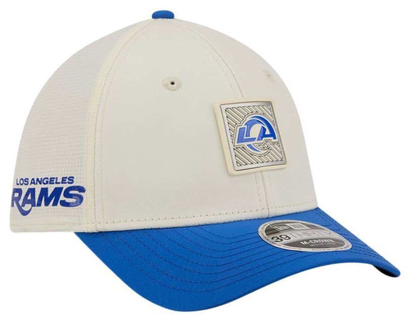 New Era Adult Los Angeles Rams Training Camp 2026 39Thirty Stretch Fit Hat product image