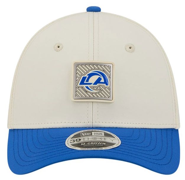 New Era Adult Los Angeles Rams Training Camp 2026 39Thirty Stretch Fit Hat product image