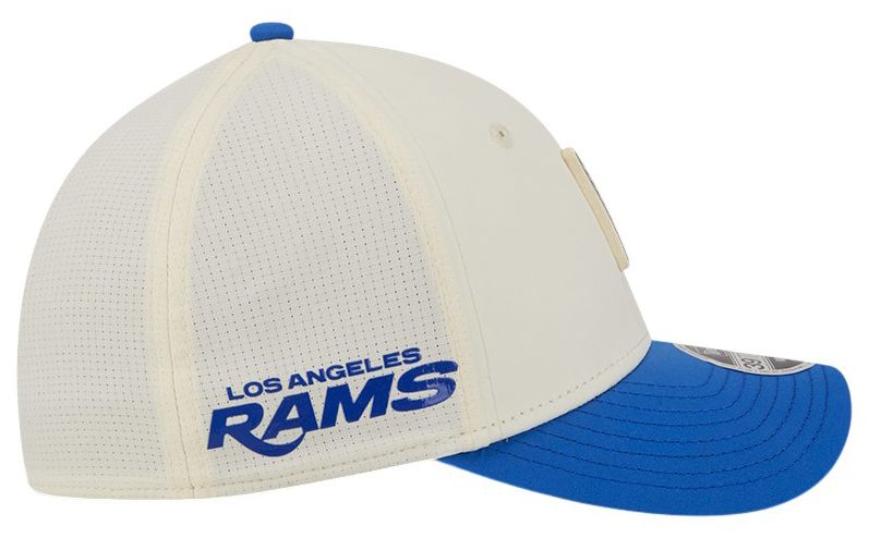 New Era Adult Los Angeles Rams Training Camp 2026 39Thirty Stretch Fit Hat product image