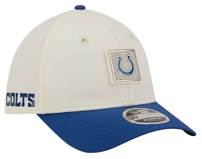 New Era Adult Indianapolis Colts Training Camp 2026 39Thirty Stretch Fit Hat product image