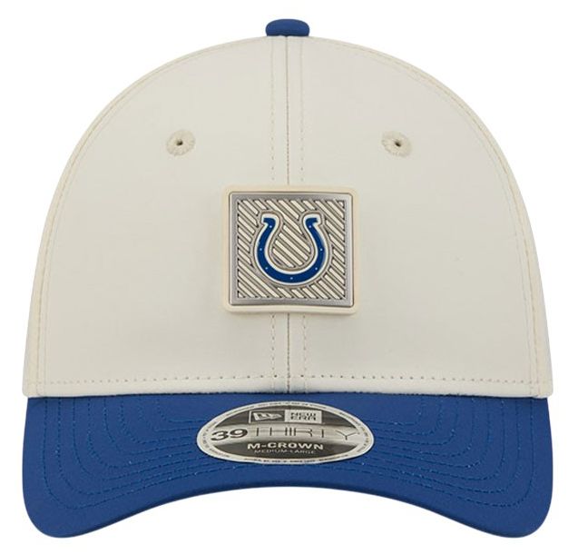 New Era Adult Indianapolis Colts Training Camp 2026 39Thirty Stretch Fit Hat product image