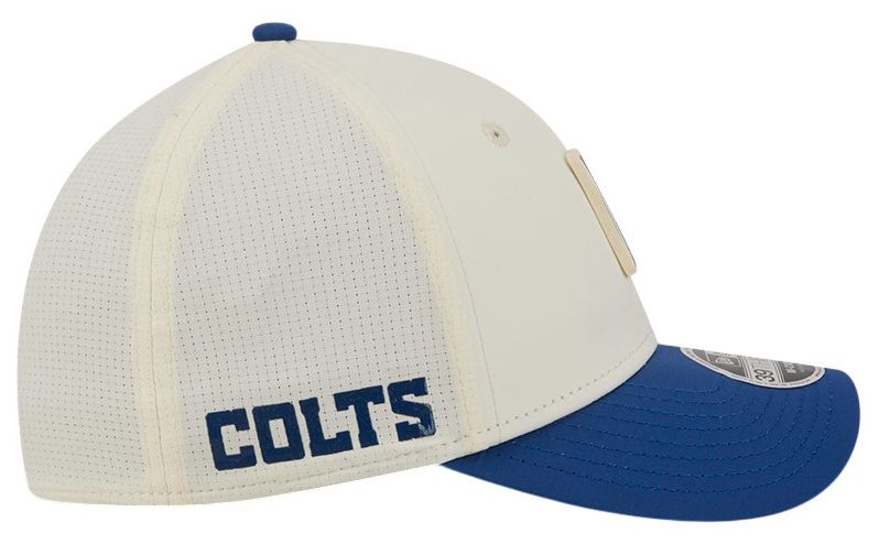 New Era Adult Indianapolis Colts Training Camp 2026 39Thirty Stretch Fit Hat product image