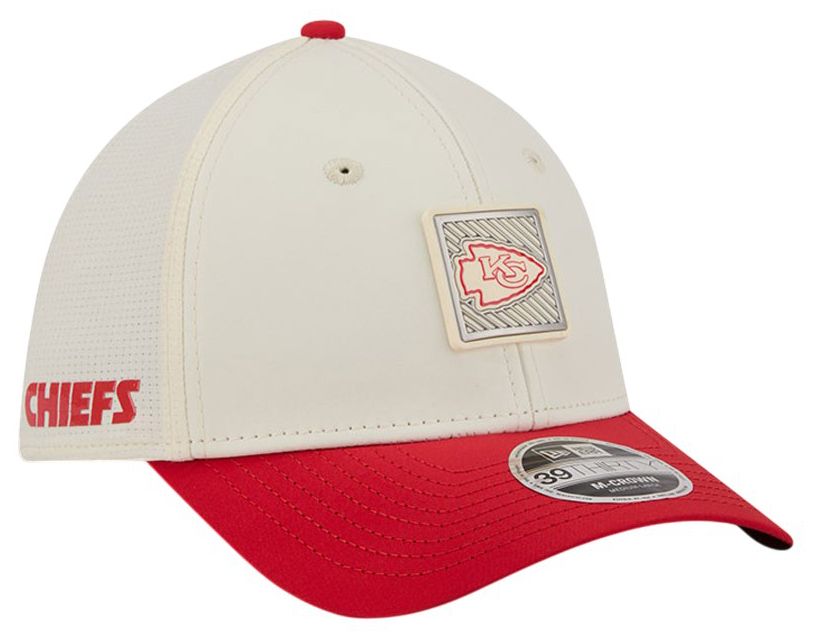 New Era Adult Kansas City Chiefs Training Camp 2026 39Thirty Stretch Fit Hat product image