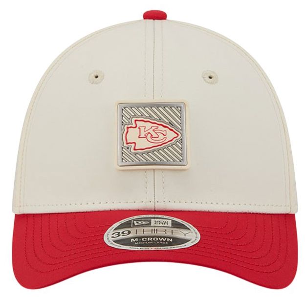 New Era Adult Kansas City Chiefs Training Camp 2026 39Thirty Stretch Fit Hat product image