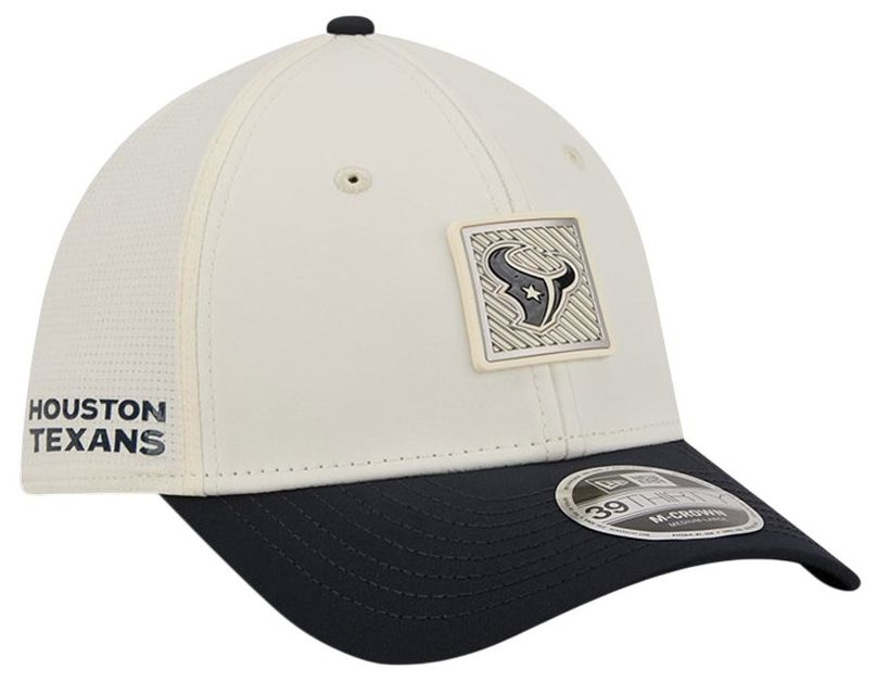 New Era Adult Houston Texans Training Camp 2026 39Thirty Stretch Fit Hat product image