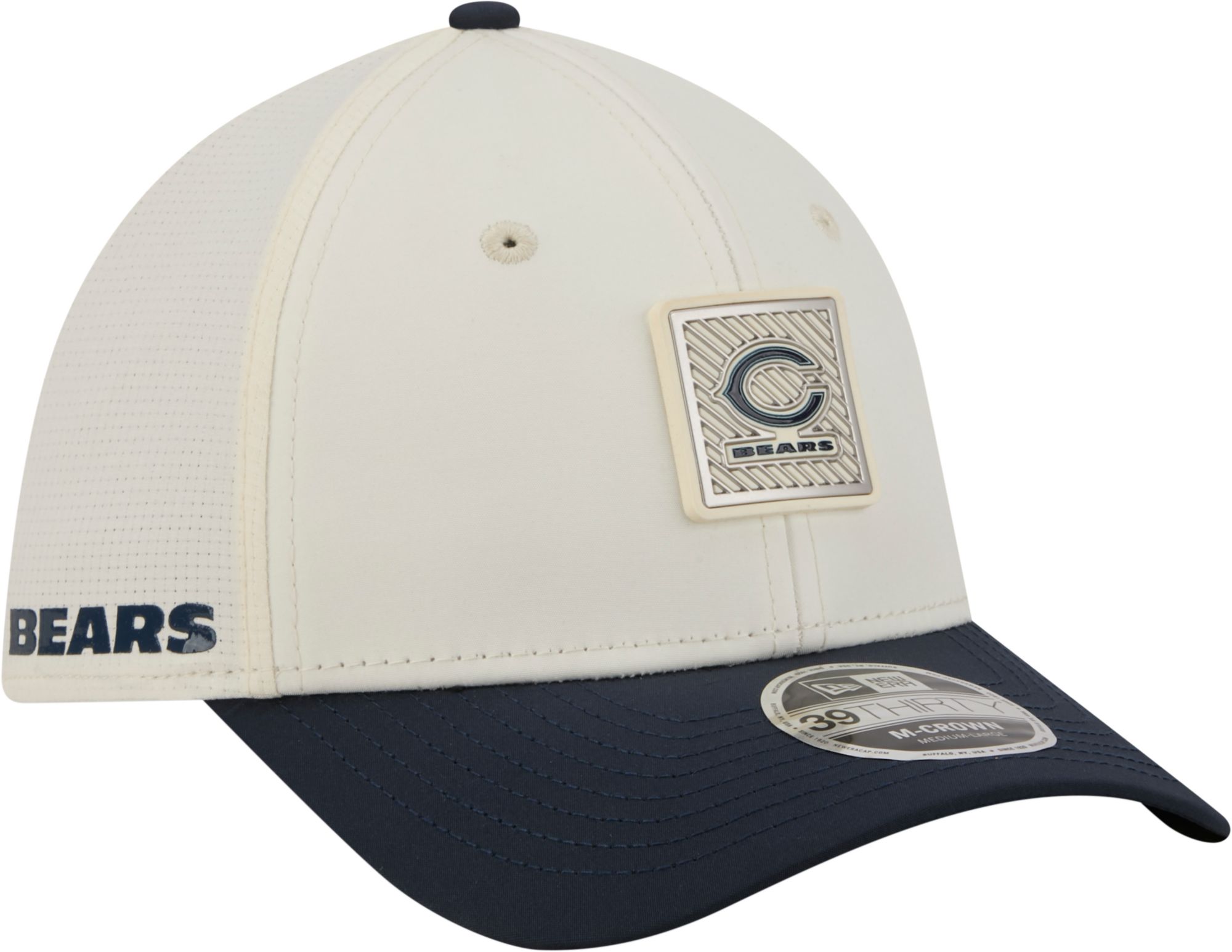 New Era Adult Chicago Bears Training Camp 2026 39Thirty Stretch Fit Hat product image