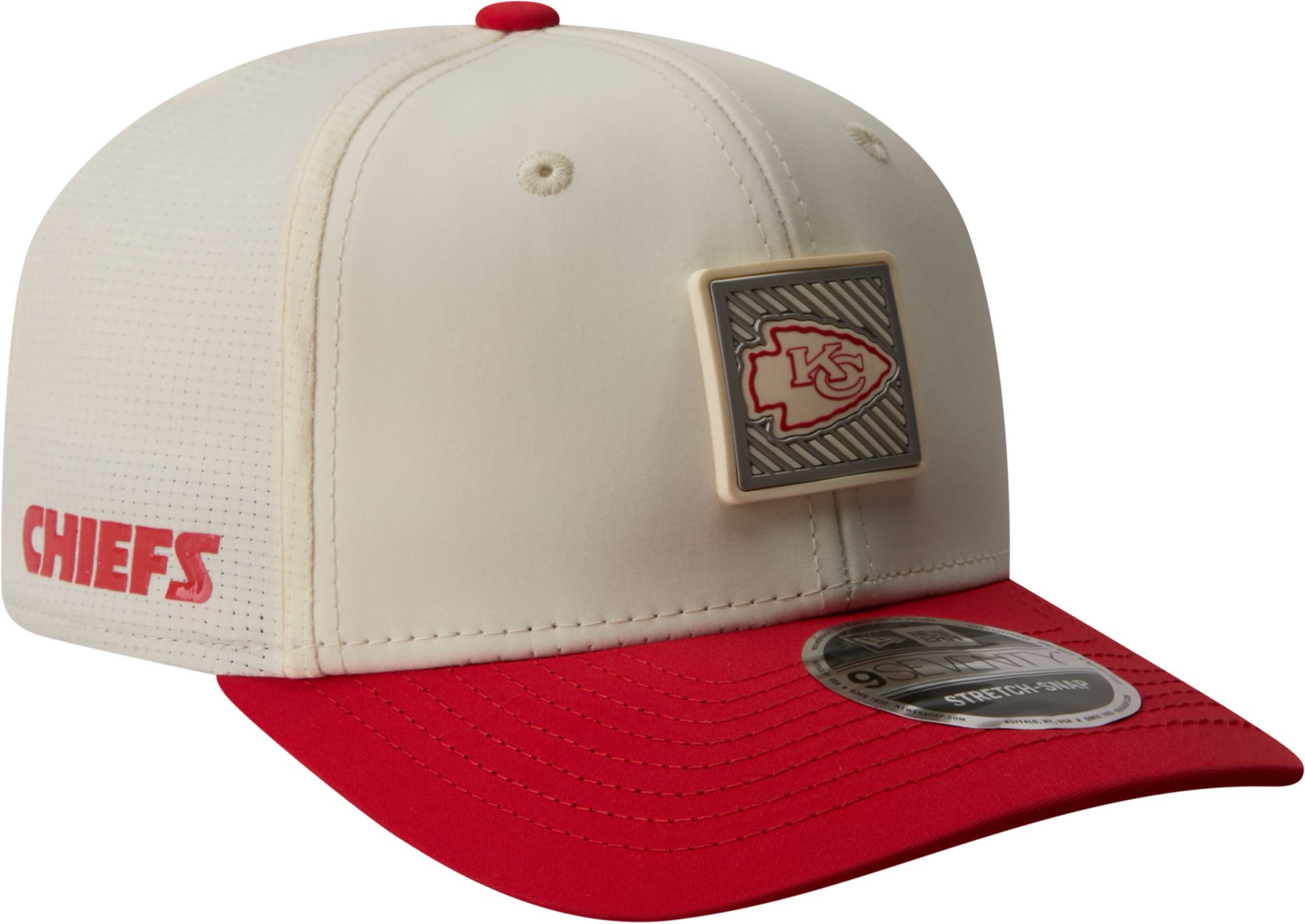 New Era Adult Kansas City Chiefs Training Camp 2026 9Seventy Adjustable Stretch-Snap Hat product image