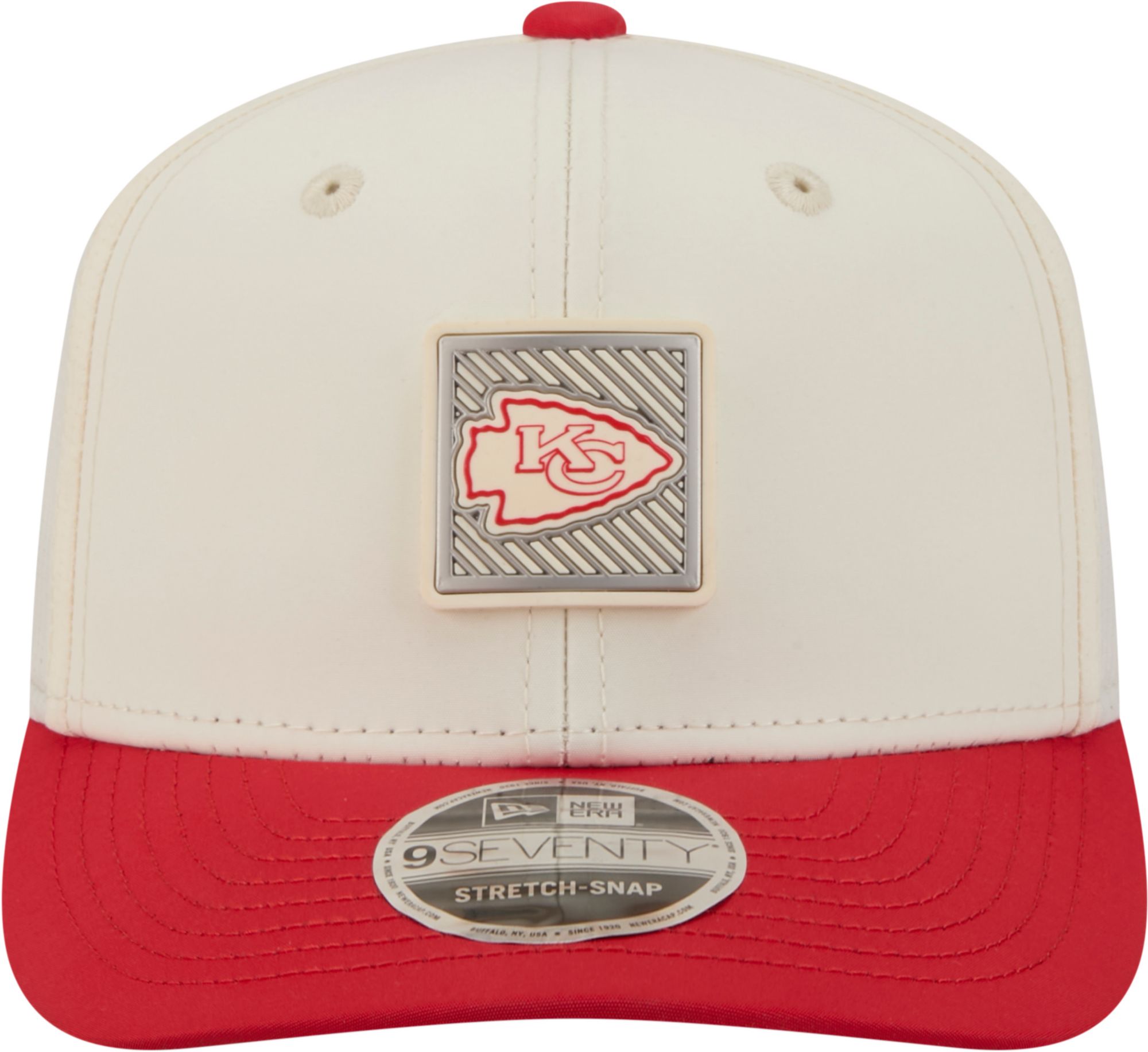 New Era Adult Kansas City Chiefs Training Camp 2026 9Seventy Adjustable Stretch-Snap Hat product image