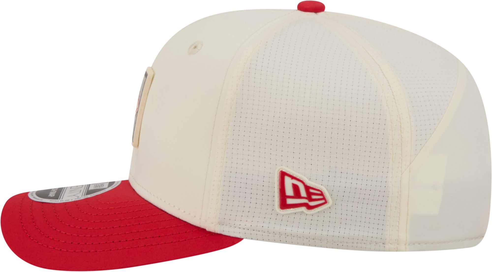 New Era Adult Kansas City Chiefs Training Camp 2026 9Seventy Adjustable Stretch-Snap Hat product image
