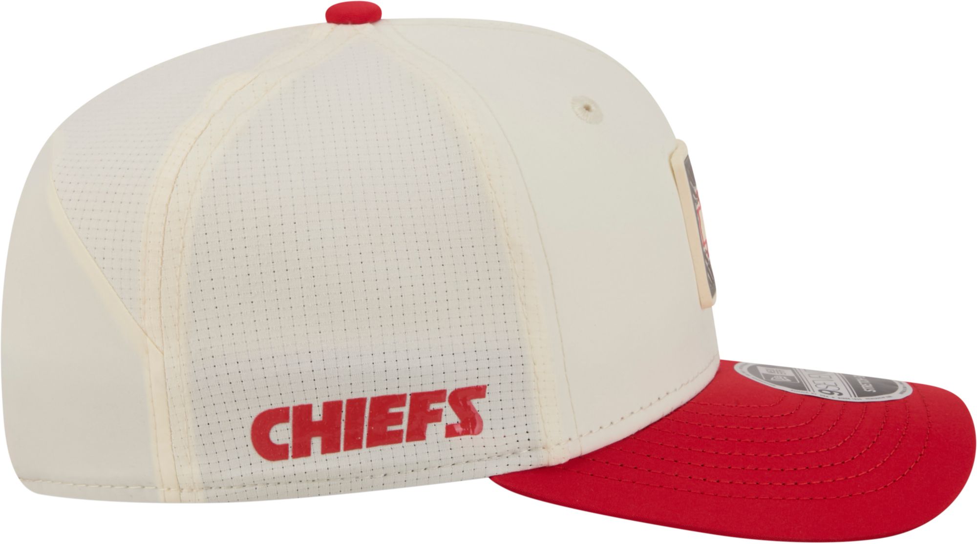 New Era Adult Kansas City Chiefs Training Camp 2026 9Seventy Adjustable Stretch-Snap Hat product image