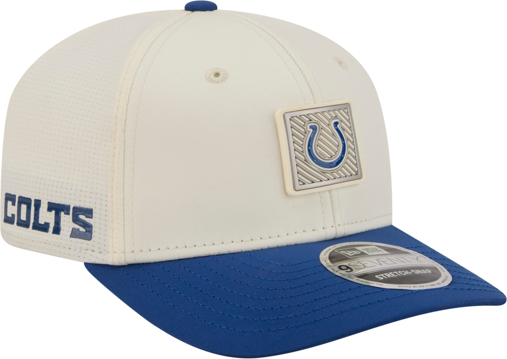 New Era Adult Indianapolis Colts Training Camp 2026 9Seventy Adjustable Stretch-Snap Hat product image