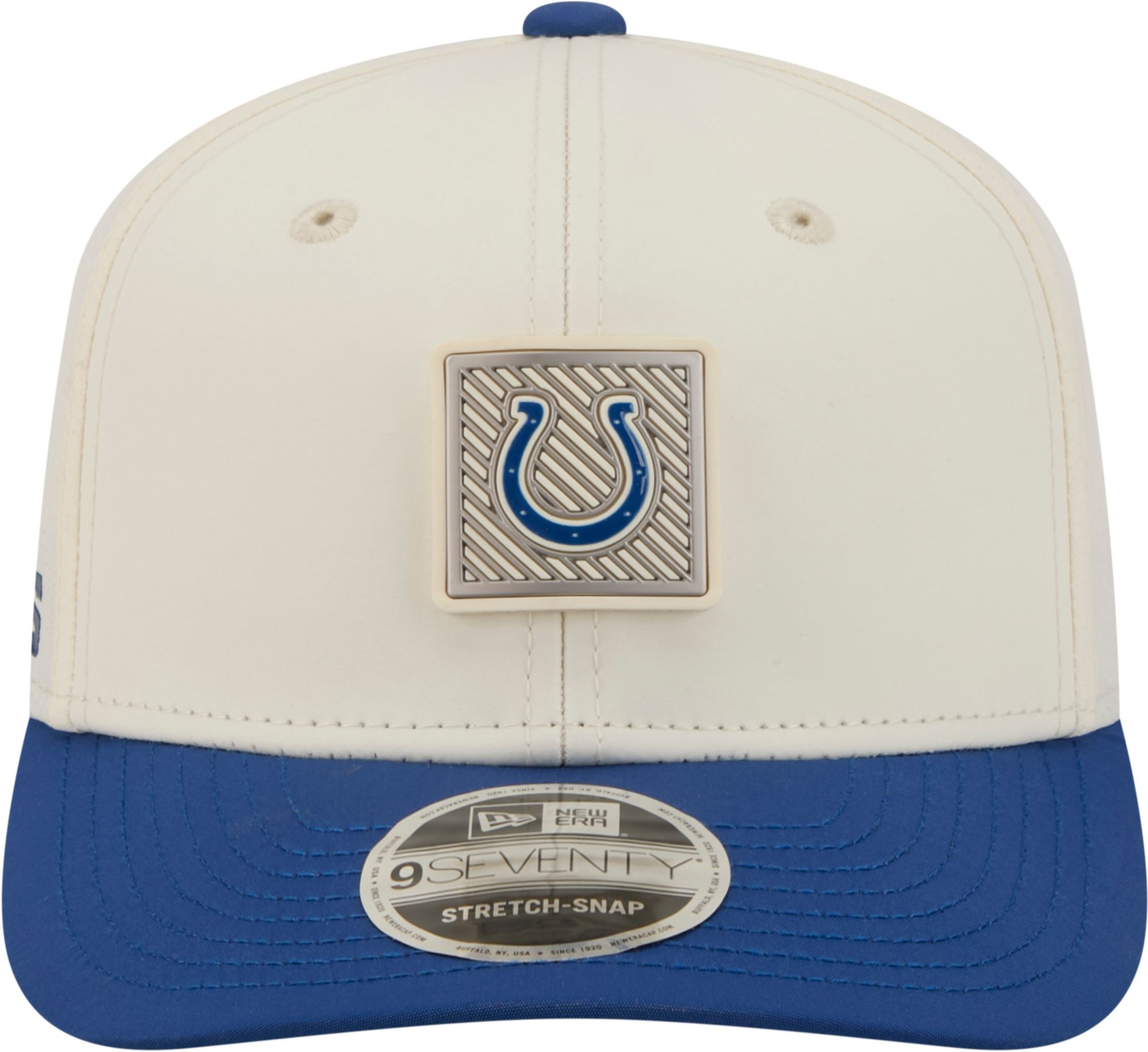 New Era Adult Indianapolis Colts Training Camp 2026 9Seventy Adjustable Stretch-Snap Hat product image