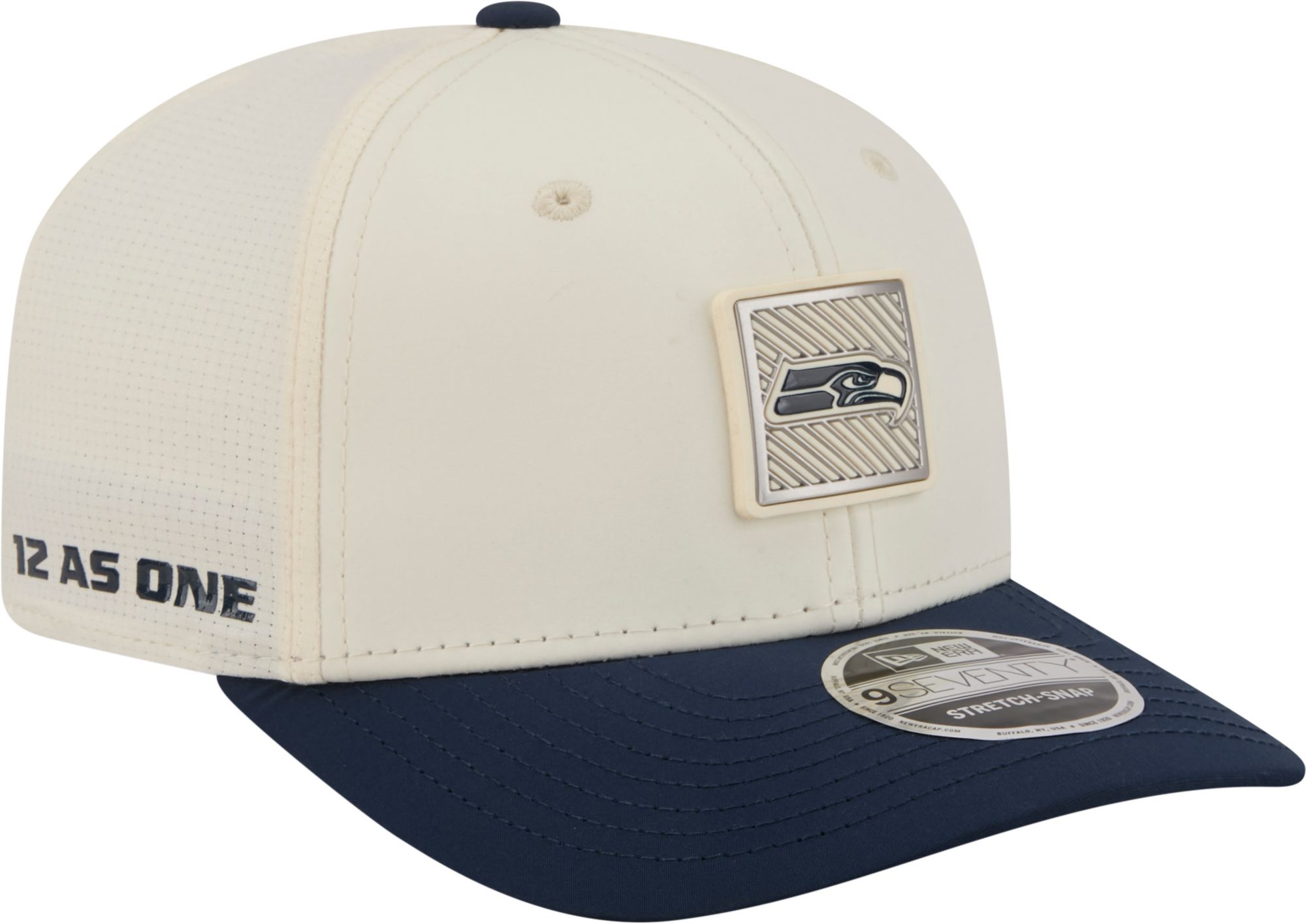 New Era Adult Seattle Seahawks Training Camp 2026 9Seventy Adjustable Stretch-Snap Hat product image