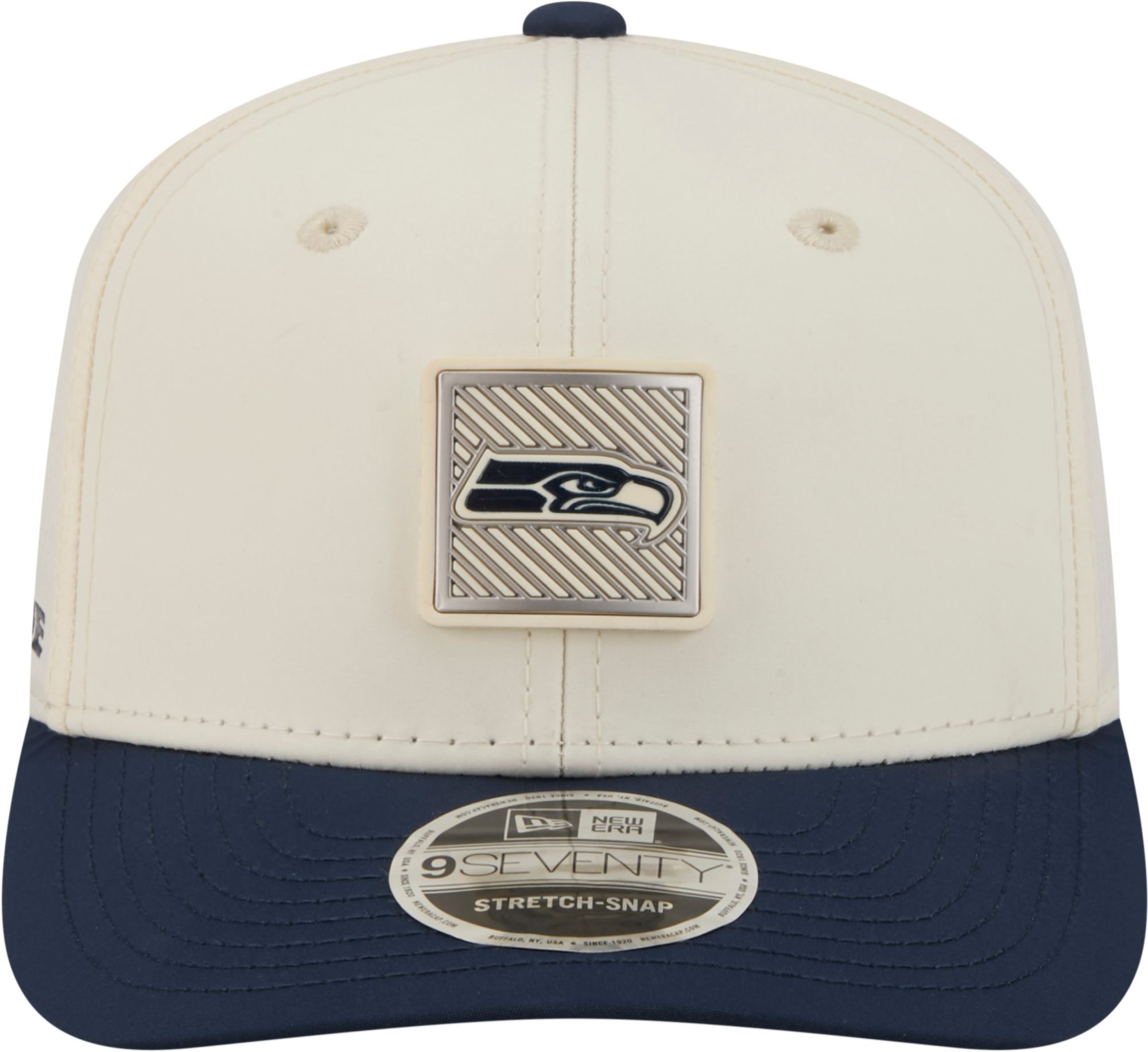 New Era Adult Seattle Seahawks Training Camp 2026 9Seventy Adjustable Stretch-Snap Hat product image