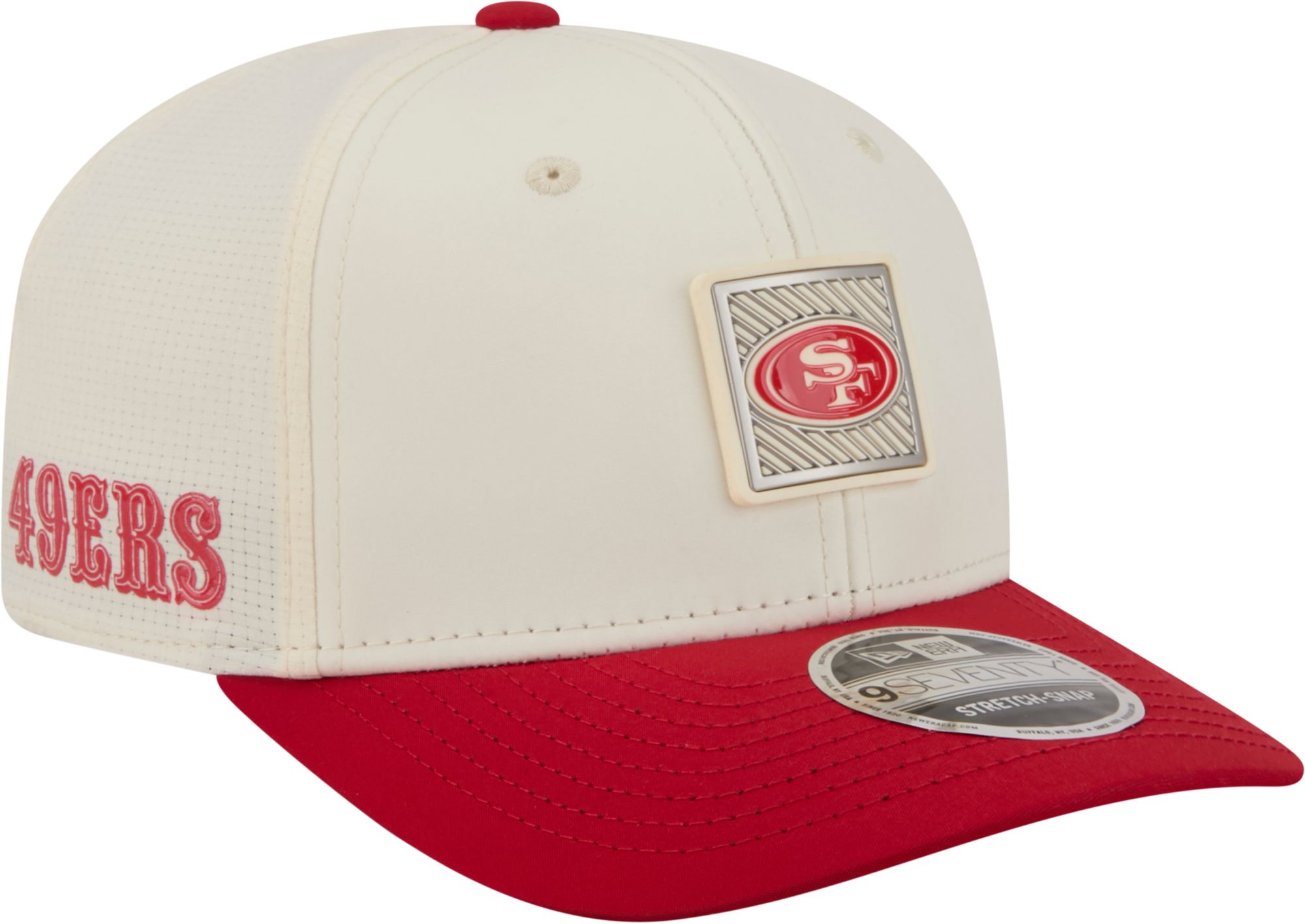 New Era Adult San Francisco 49ers Training Camp 2026 9Seventy Adjustable Stretch-Snap Hat product image