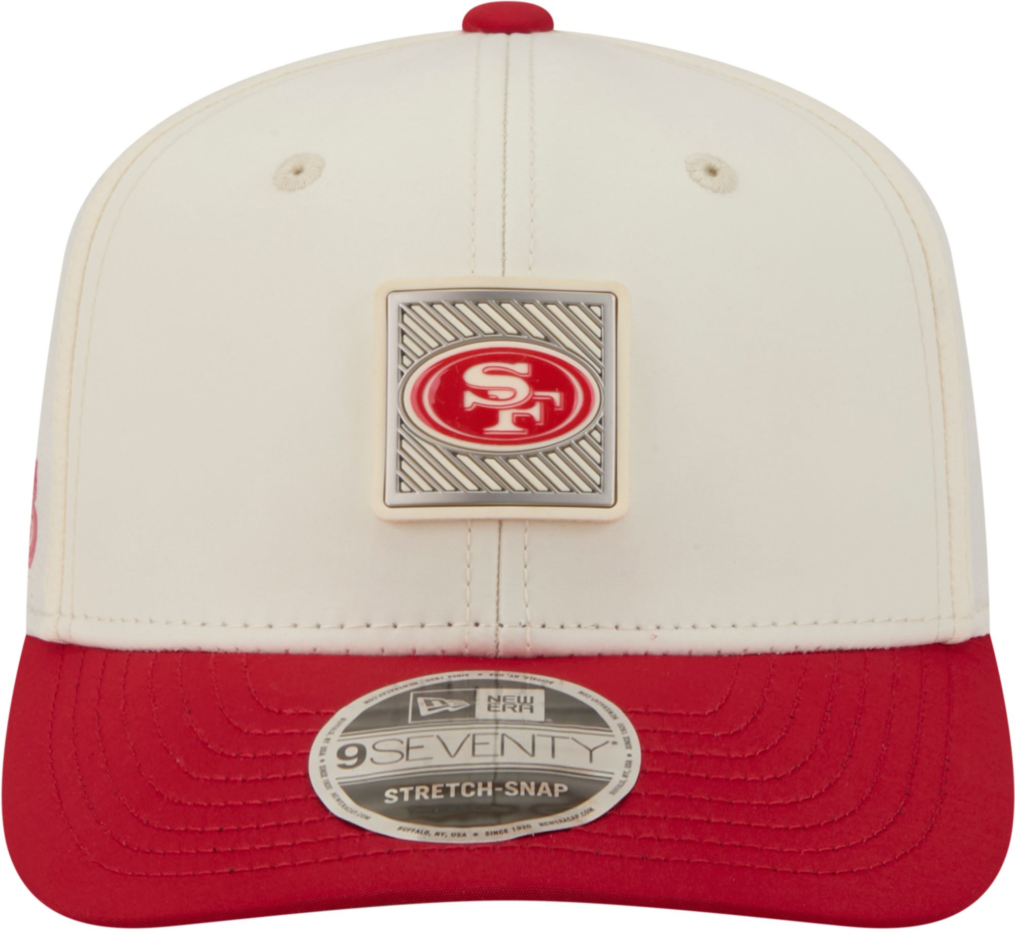 New Era Adult San Francisco 49ers Training Camp 2026 9Seventy Adjustable Stretch-Snap Hat product image