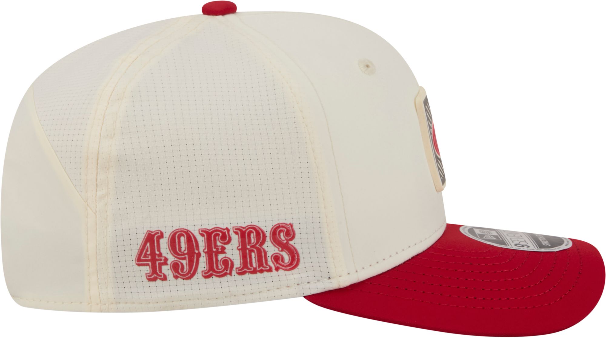 New Era Adult San Francisco 49ers Training Camp 2026 9Seventy Adjustable Stretch-Snap Hat product image