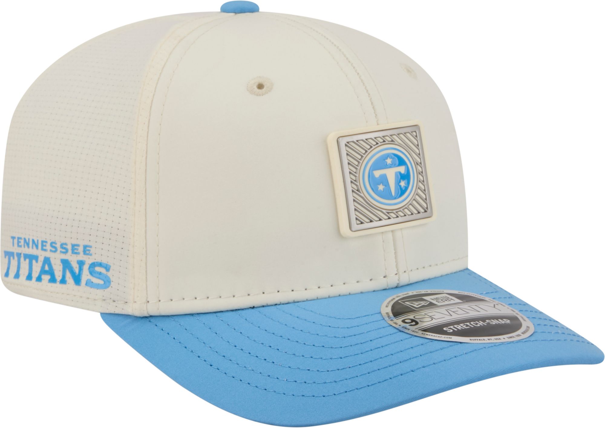 New Era Adult Tennessee Titans Training Camp 2026 9Seventy Adjustable Stretch-Snap Hat product image