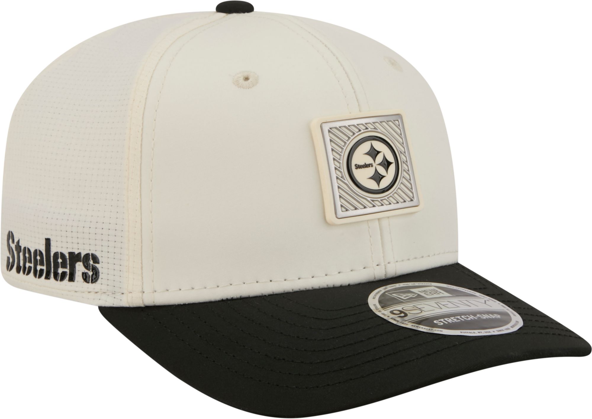 New Era Adult Pittsburgh Steelers Training Camp 2026 9Seventy Adjustable Stretch-Snap Hat product image