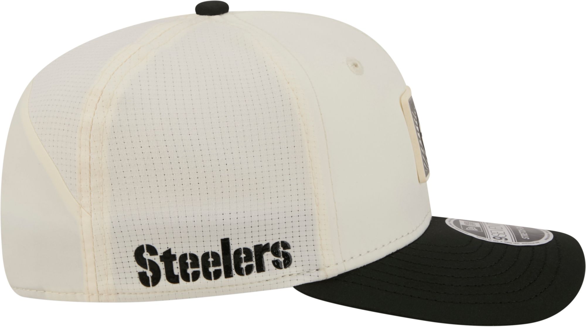 New Era Adult Pittsburgh Steelers Training Camp 2026 9Seventy Adjustable Stretch-Snap Hat product image