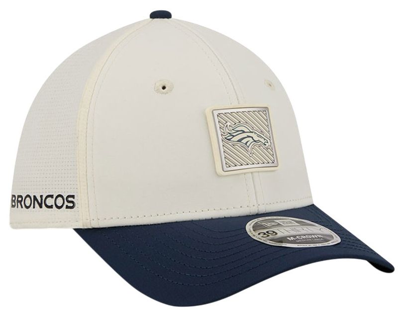 New Era Adult Denver Broncos Training Camp 2026 39Thirty Stretch Fit Hat product image