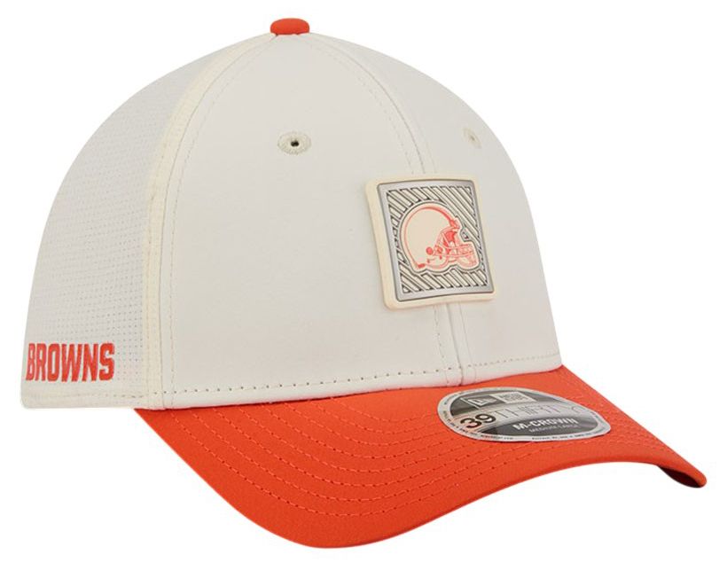 New Era Adult Cleveland Browns Training Camp 2026 39Thirty Stretch Fit Hat product image