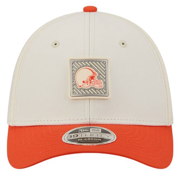 New Era Adult Cleveland Browns Training Camp 2026 39Thirty Stretch Fit Hat product image