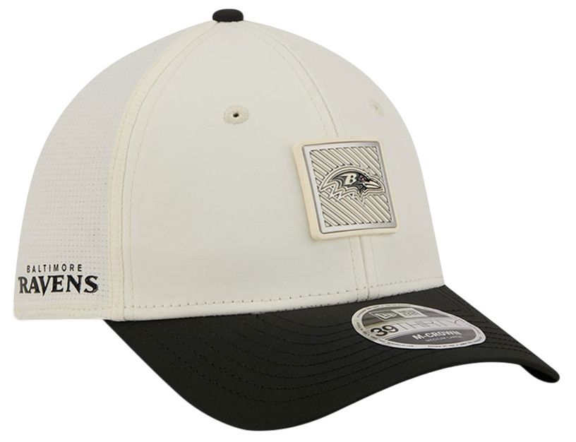 New Era Adult Baltimore Ravens Training Camp 2026 39Thirty Stretch Fit Hat product image