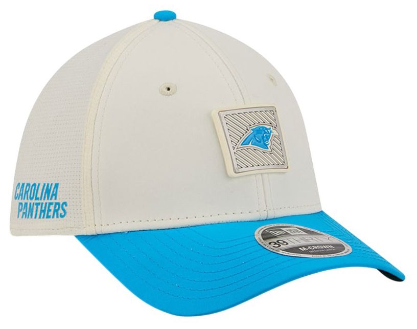 New Era Adult Carolina Panthers Training Camp 2026 39Thirty Stretch Fit Hat product image