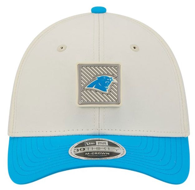 New Era Adult Carolina Panthers Training Camp 2026 39Thirty Stretch Fit Hat product image