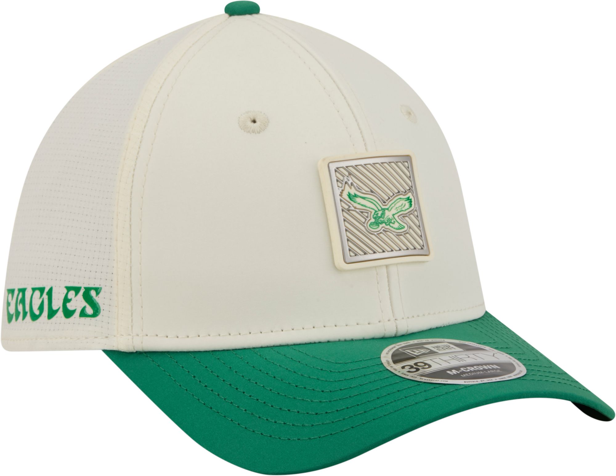 New Era Adult Philadelphia Eagles Training Camp 2026 39Thirty Stretch Fit Hat product image