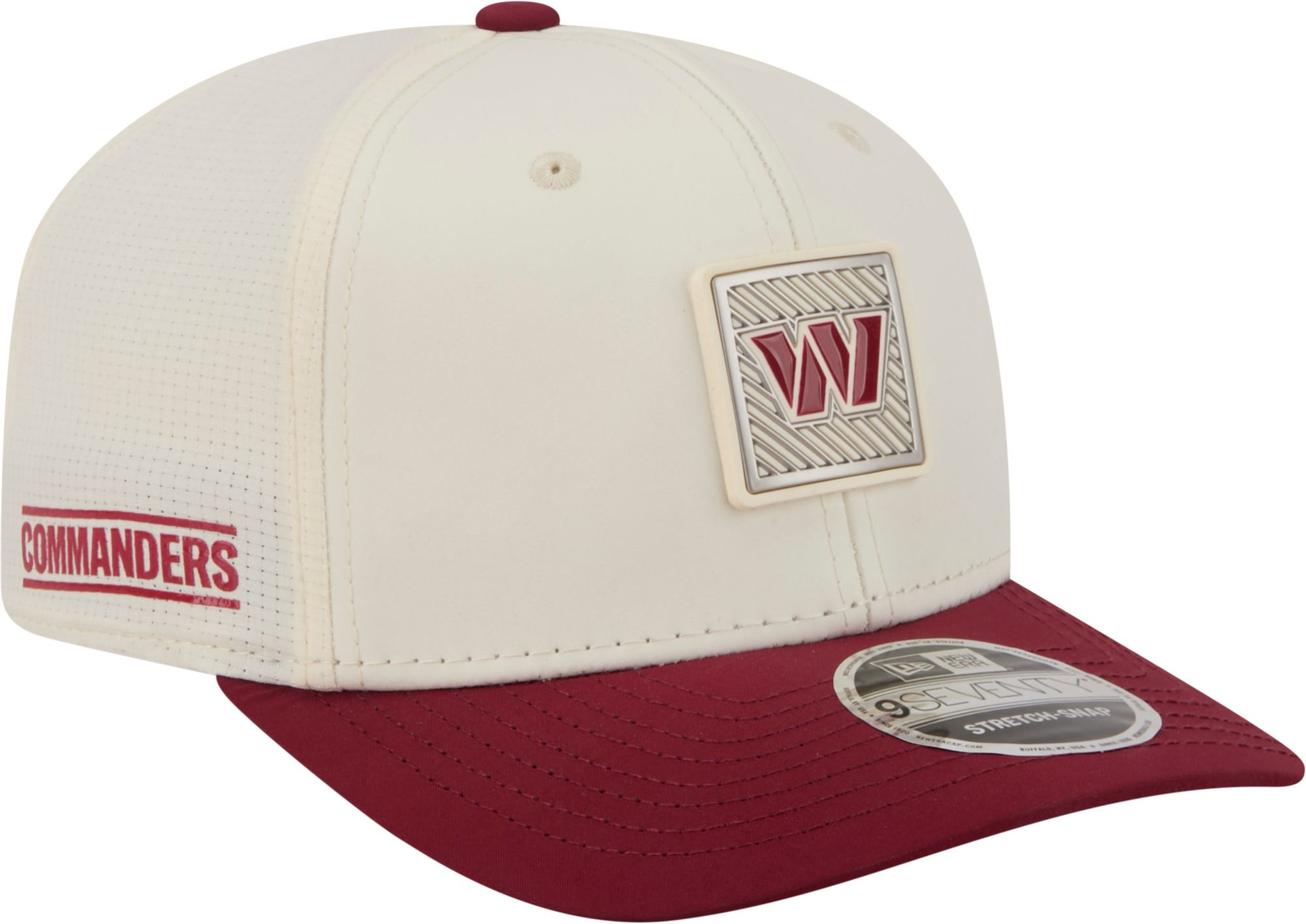 New Era Adult Washington Commanders Training Camp 2026 9Seventy Adjustable Stretch-Snap Hat product image