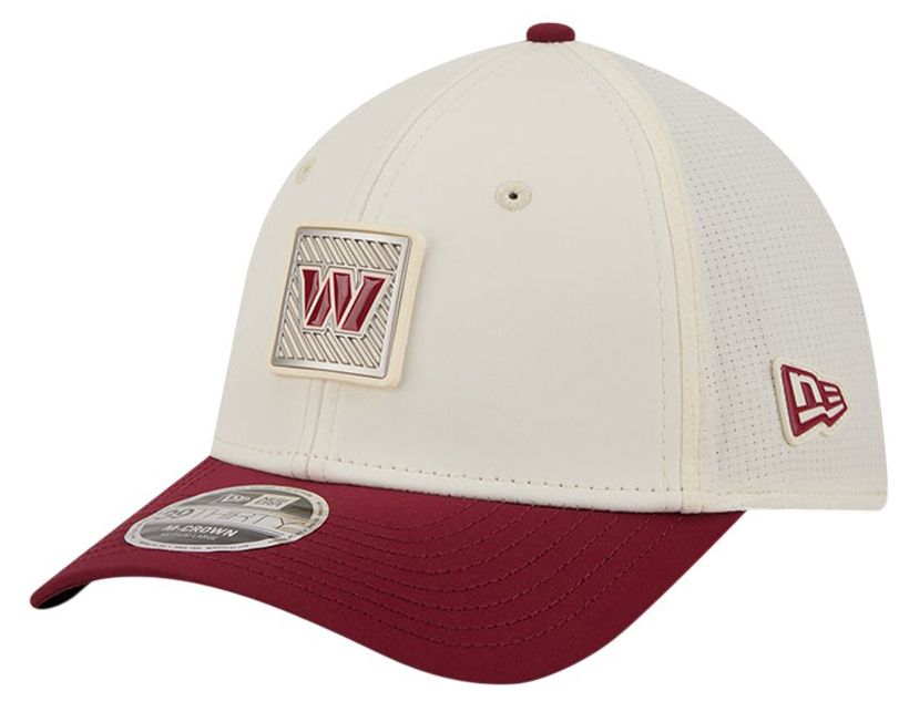 New Era Adult Washington Commanders Training Camp 2026 39Thirty Stretch Fit Hat product image
