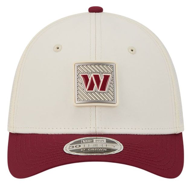 New Era Adult Washington Commanders Training Camp 2026 39Thirty Stretch Fit Hat product image