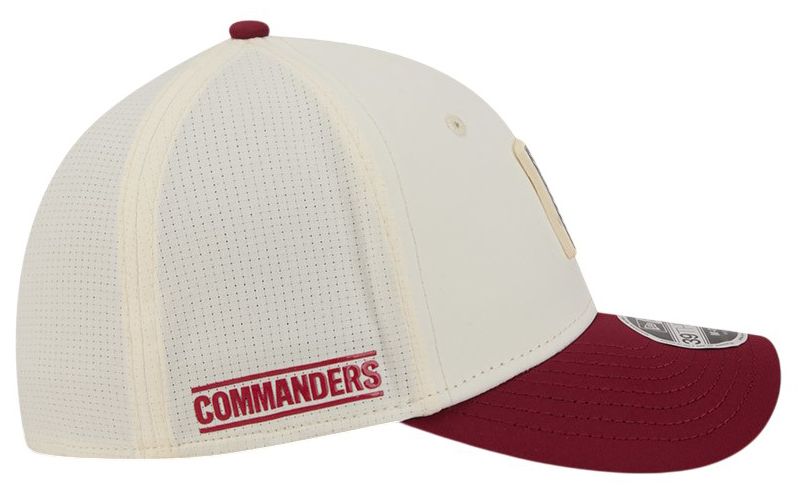 New Era Adult Washington Commanders Training Camp 2026 39Thirty Stretch Fit Hat product image