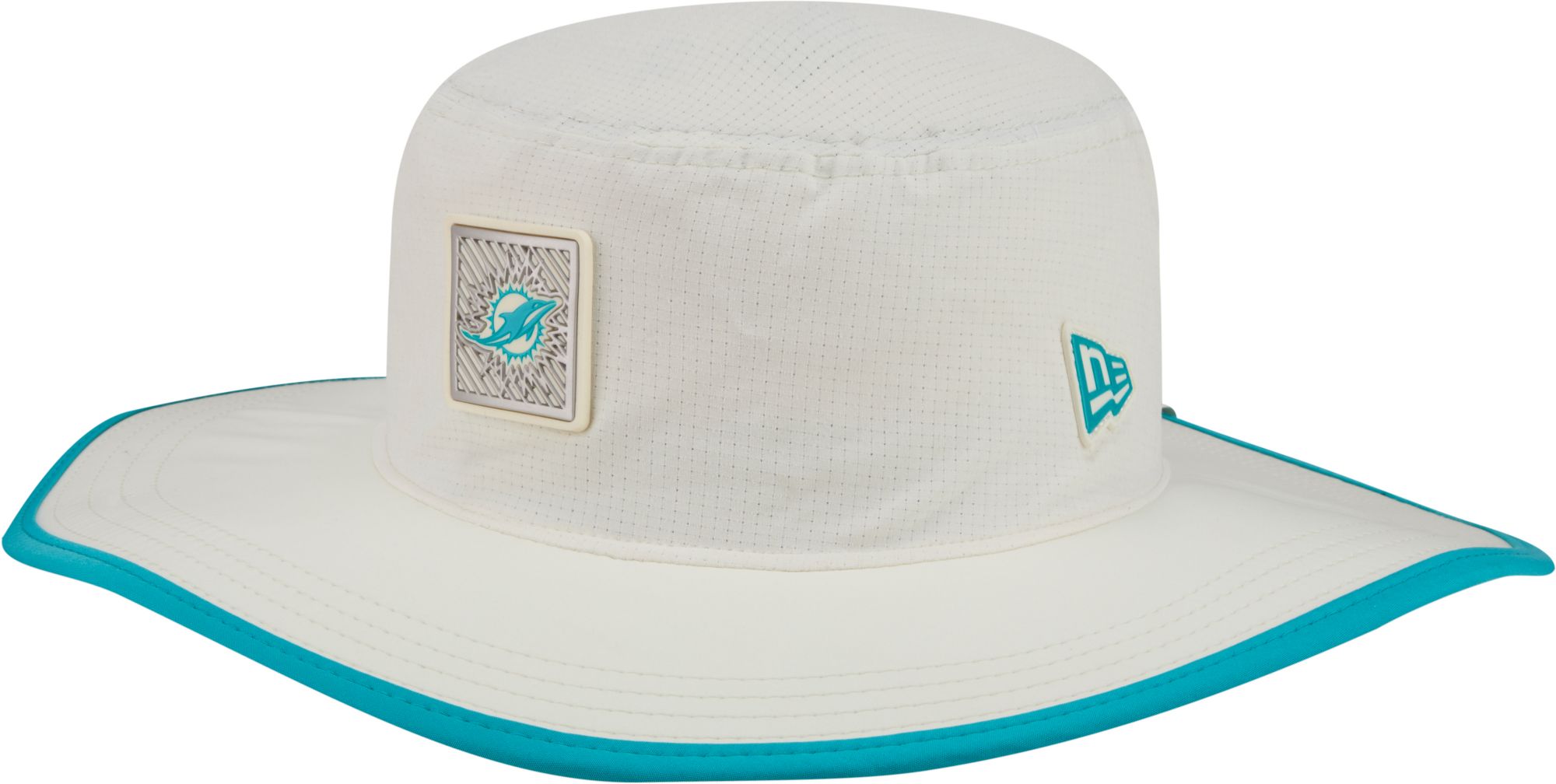 New Era Adult Miami Dolphins Training Camp 2026 Panama Bucket Hat product image