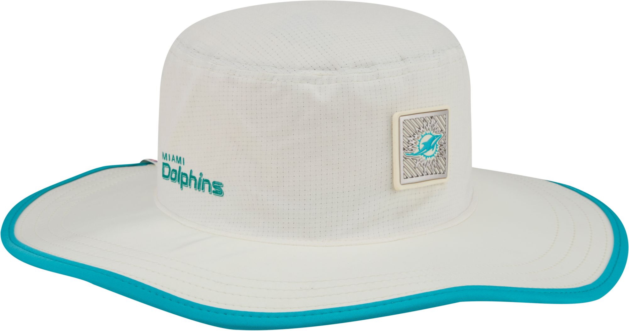 New Era Adult Miami Dolphins Training Camp 2026 Panama Bucket Hat product image