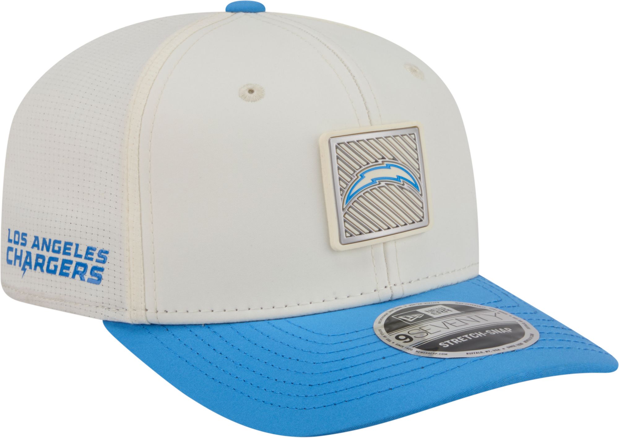 New Era Adult Los Angeles Chargers Training Camp 2026 9Seventy Adjustable Stretch-Snap Hat product image