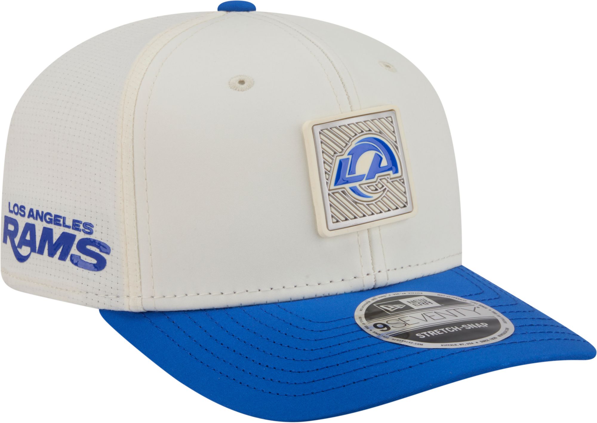 New Era Adult Los Angeles Rams Training Camp 2026 9Seventy Adjustable Stretch-Snap Hat product image