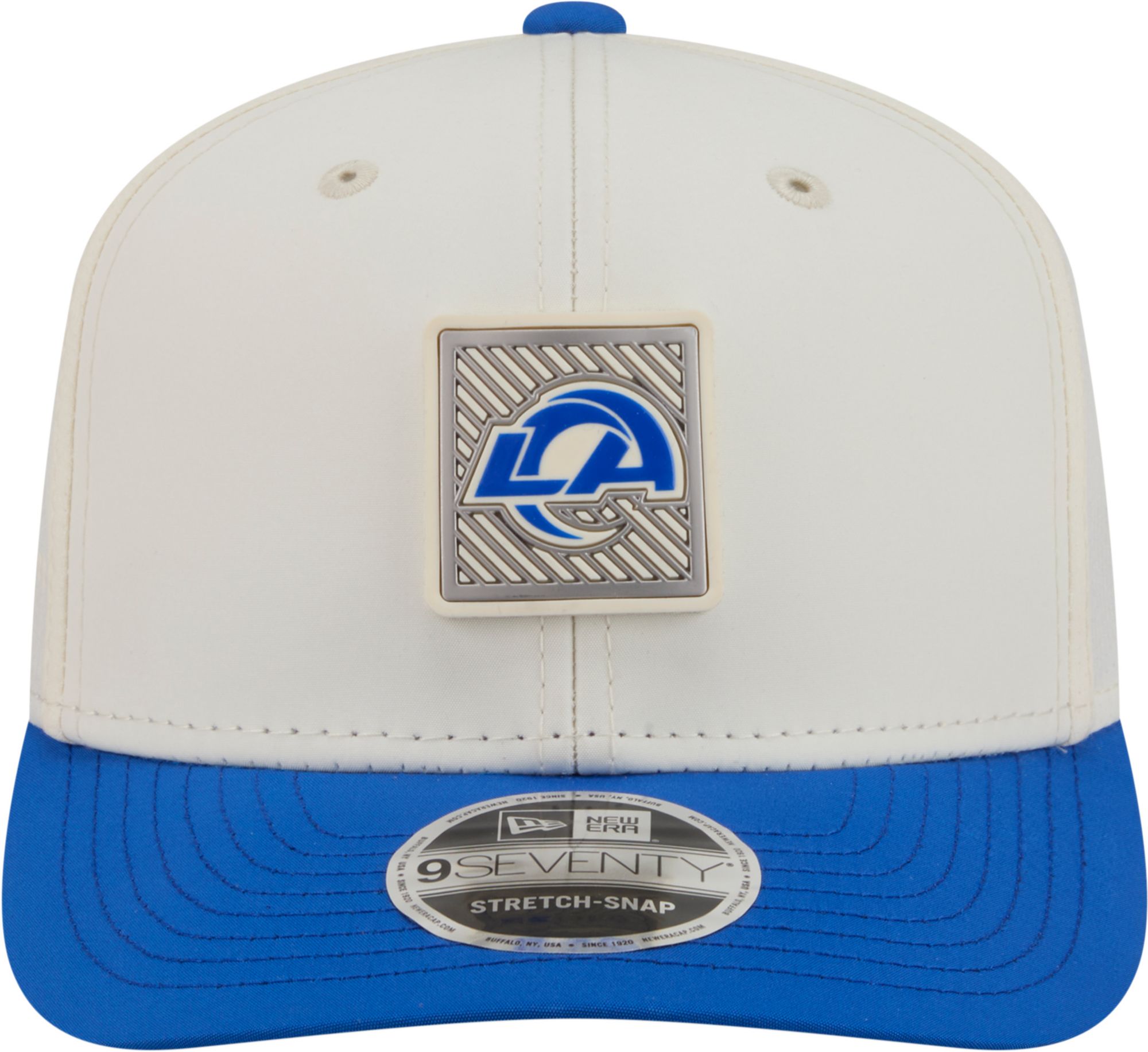 New Era Adult Los Angeles Rams Training Camp 2026 9Seventy Adjustable Stretch-Snap Hat product image