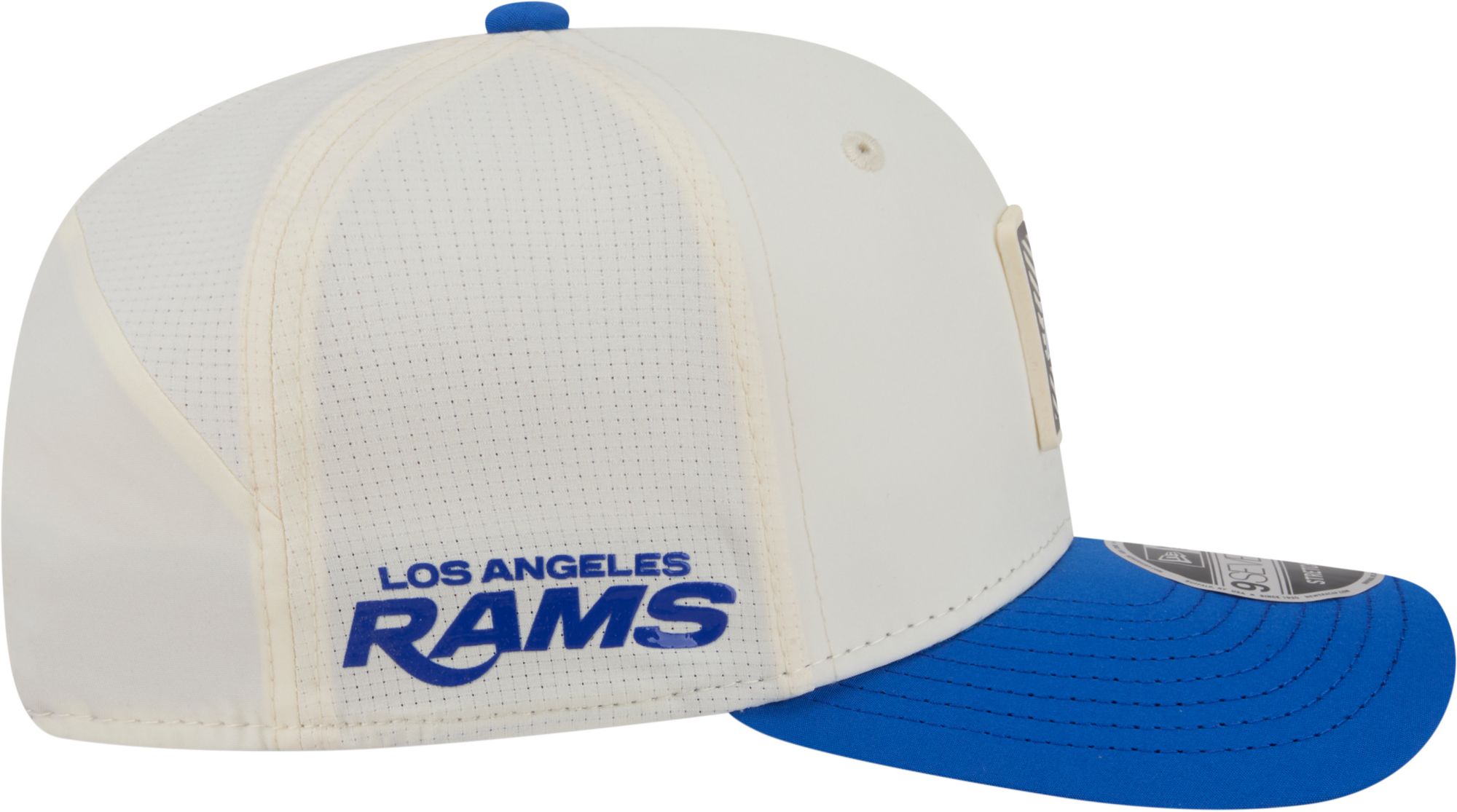 New Era Adult Los Angeles Rams Training Camp 2026 9Seventy Adjustable Stretch-Snap Hat product image
