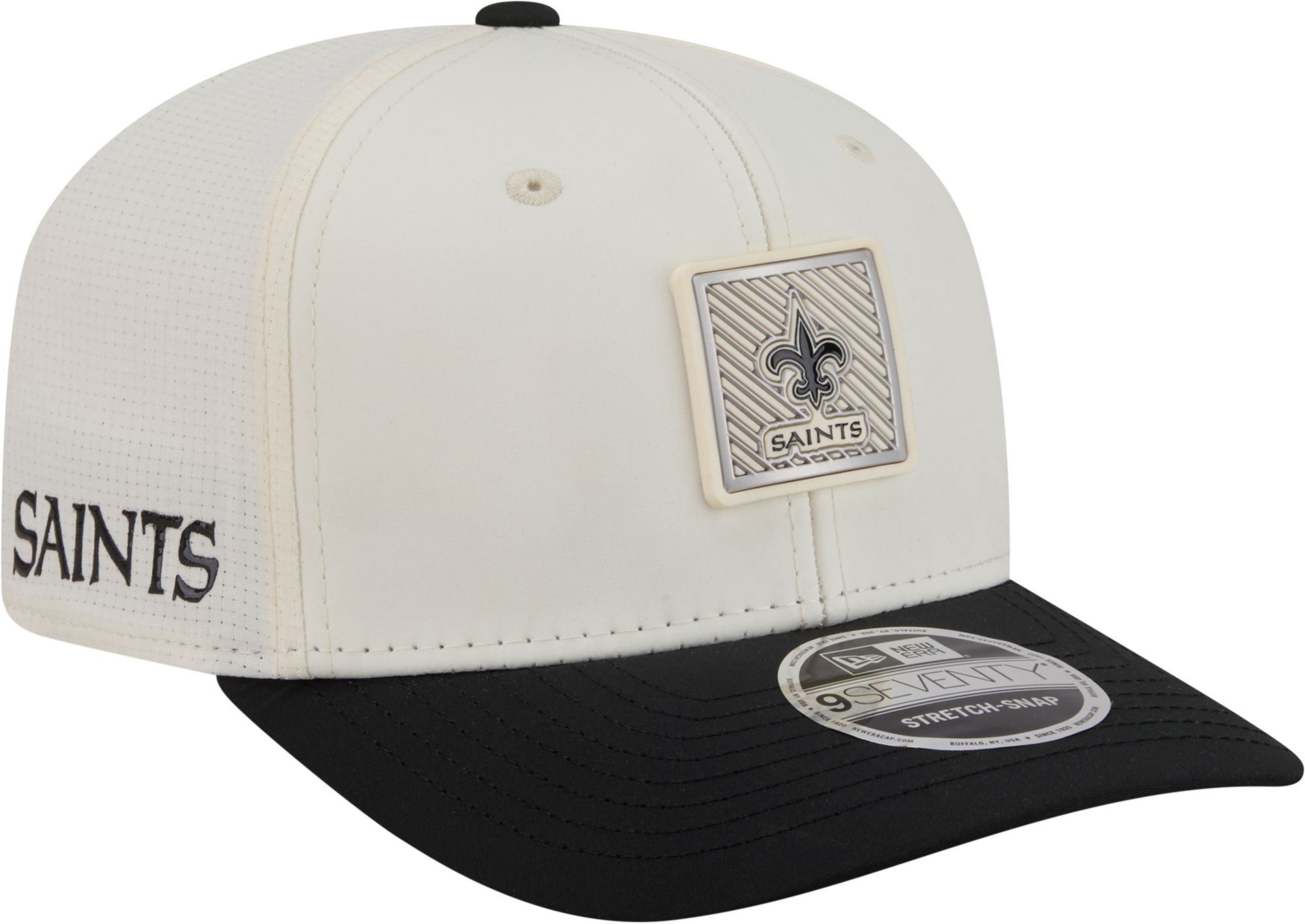 New Era Adult New Orleans Saints Training Camp 2026 9Seventy Adjustable Stretch-Snap Hat product image