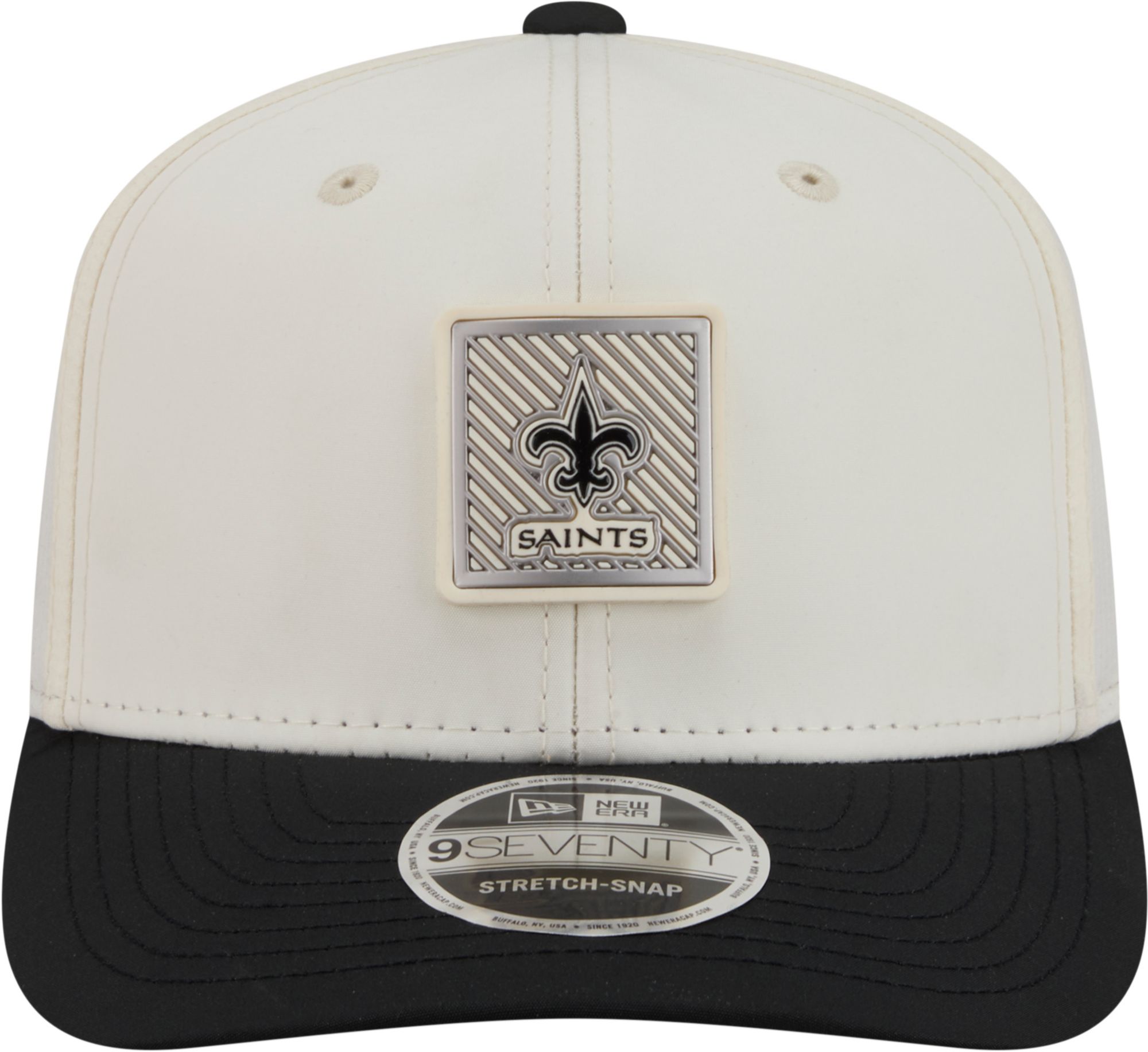 New Era Adult New Orleans Saints Training Camp 2026 9Seventy Adjustable Stretch-Snap Hat product image